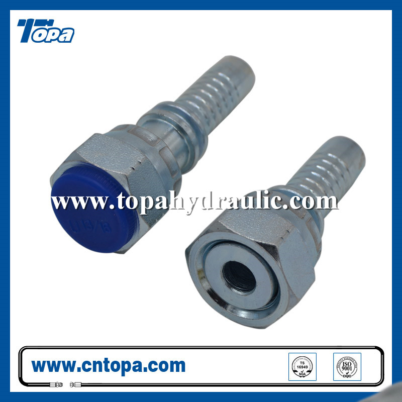 tractor reusable standard flare mini hydraulic fittings
