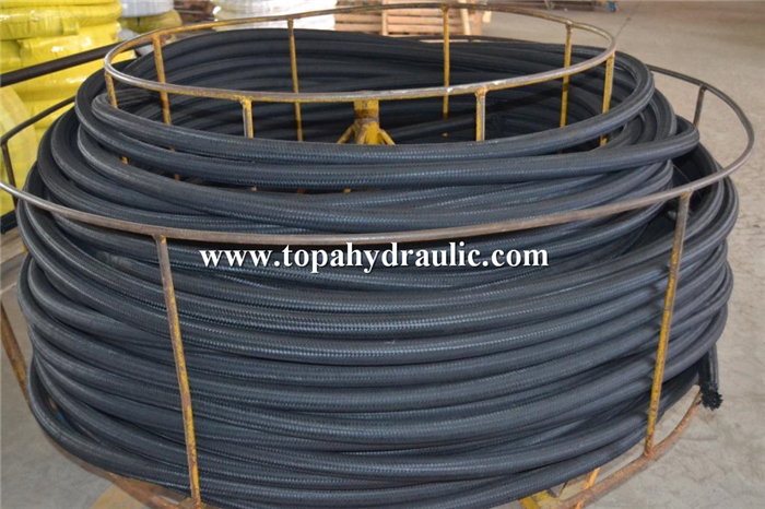 Rapid Delivery for 2 Wire Hydraulic Hose - Aeroquip high pressure hydraulic fittings flexible hose –  Topa