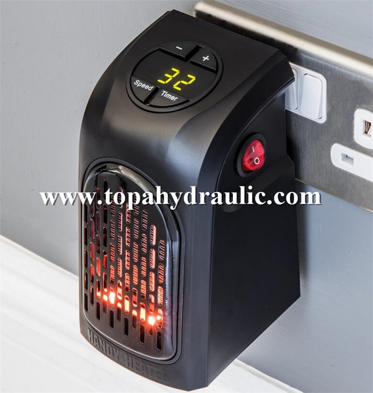 Mini portable convection wall plug handy outlet heater