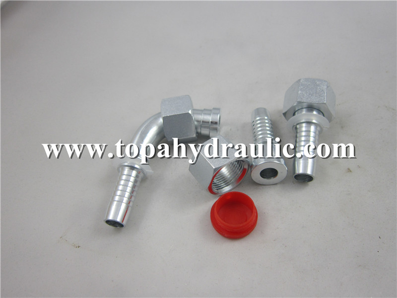 Good Wholesale Vendors Stainless Steel Banjo Bolts - Industrial universal push fit parker hydraulic hose fittings –  Topa
