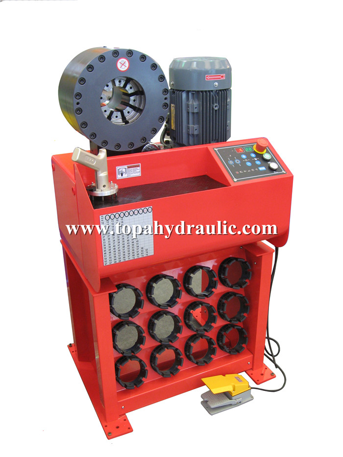 HCM-91H Computer type hydraulic hose crimping machine