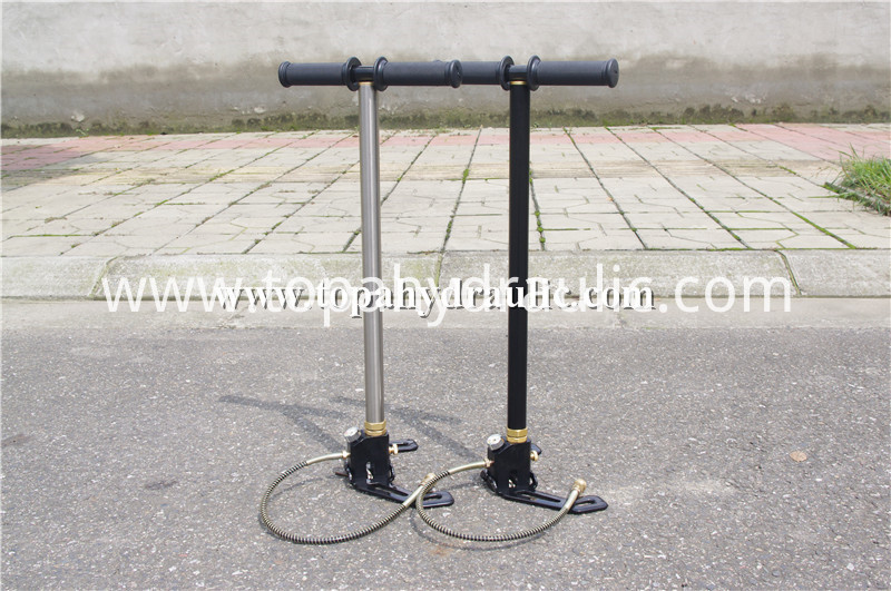 Precharge 4500 psi pcp hand air pump Featured Image