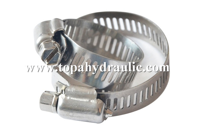 wire stainless steel hose pipe clamp fitting