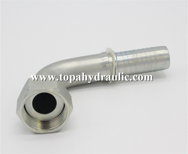 Industrial chart hydraulic hose fittings types