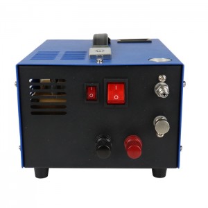 4500 psi 300bar high pressure pump electric pcpportable air compressor