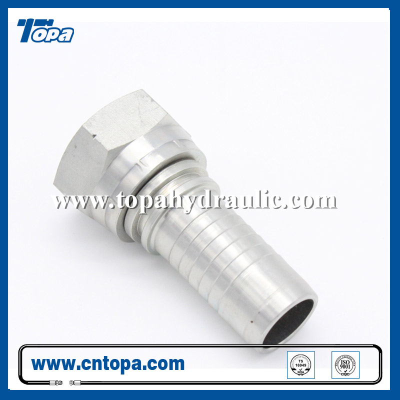 Stainless steel parker hose hydraulic compression fittings