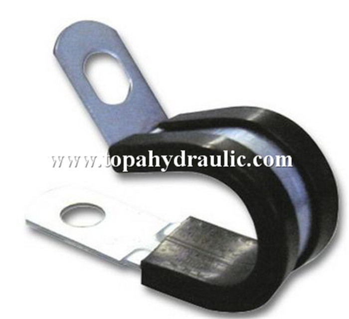 Hydraulic hdpe pipe stainless steel telescoping tube clamp