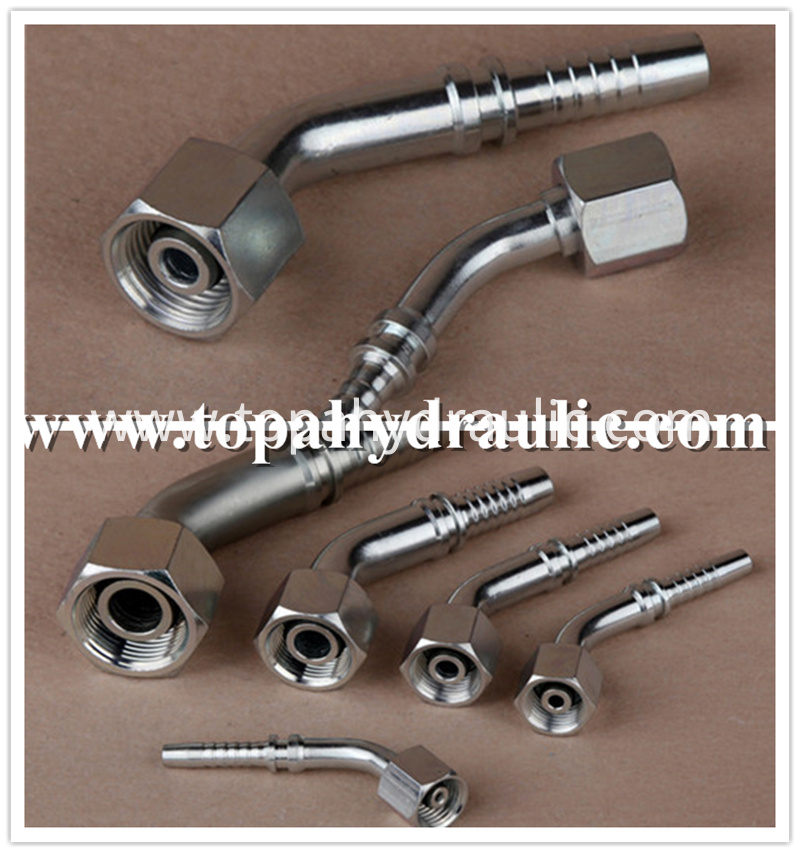 aeroquip mild steel nitrogen hydraulic pipe fittings