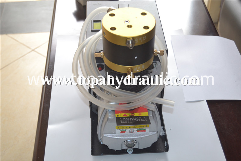 High pressure air compressor pump scuba