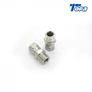 Flexible Nut Pto Tractor Pump Mounting Hydraulic Adapter Manufacturer