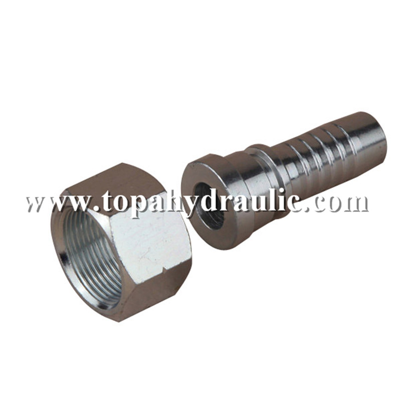 Stainless steel hydraulic hose end fittings Featured Image