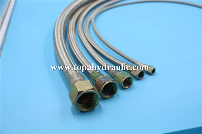 Rubber flexible pipe parker hydraulic hose and fittings