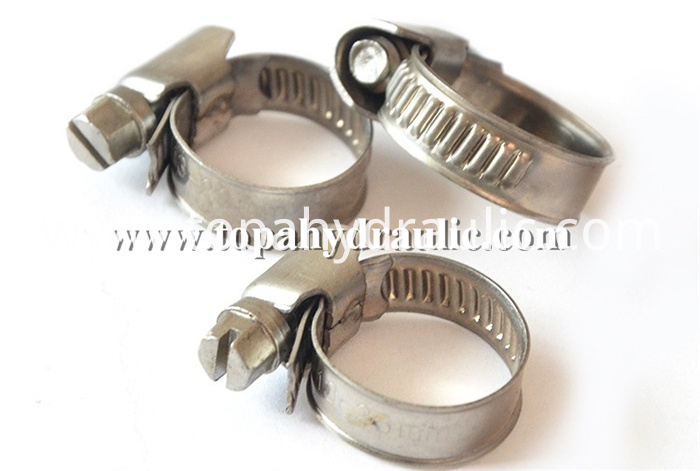 Wire hose steel constant tension hose clamps