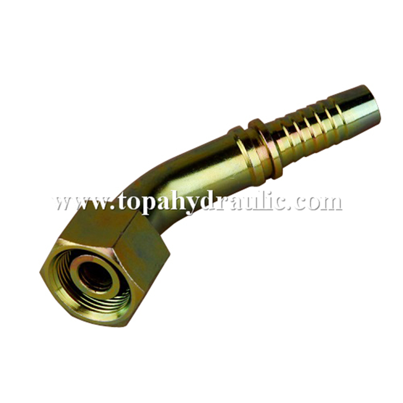 Female hydraulic hose couplings and fittings types