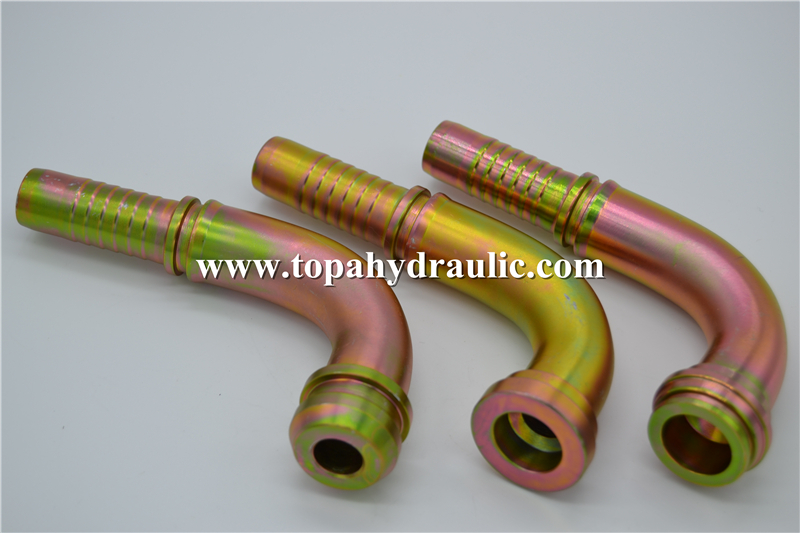 22692 seamless fitting  pipe chrome grease brass fitting