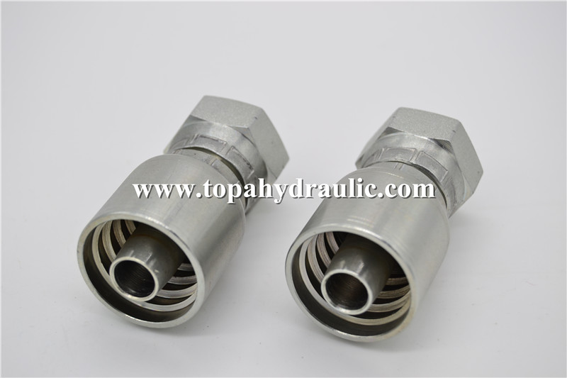 high pressure coupling hose hydraulic fitting