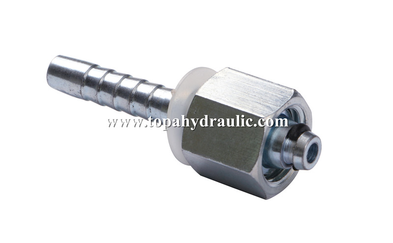 hydraulic bulkhead quick disconnect industrial hose fittings