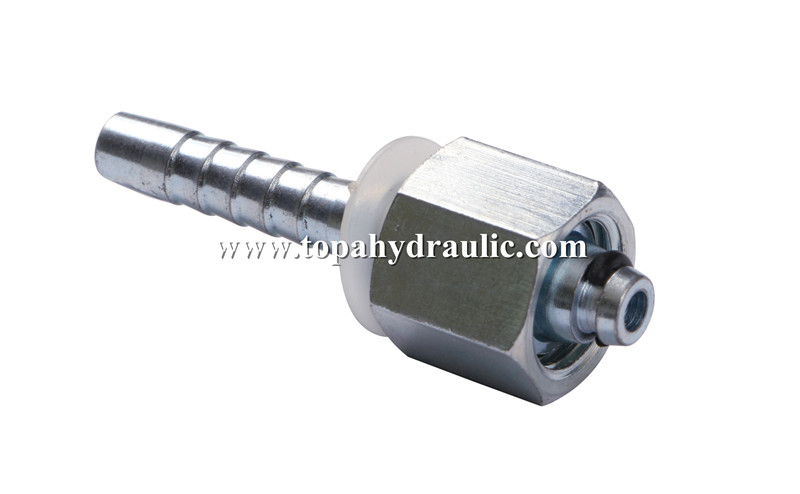 20511 crimping Customized Bronze hydraulic tube fittings