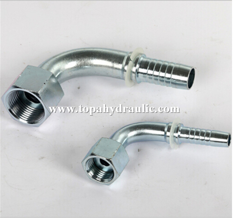 hydraulic barb pressure aluminum swivel hose fittings