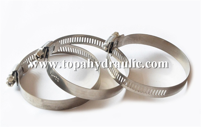 Hose clamp spring hose stainless steel tube clamp
