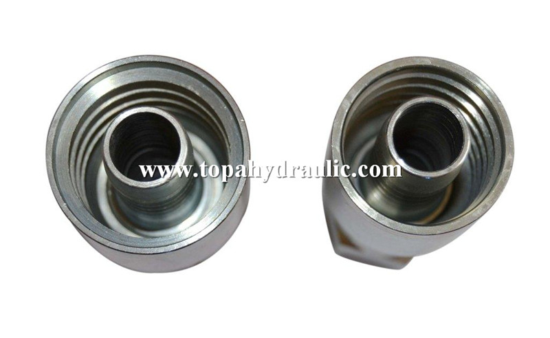 26711RW voss swaged stainless steel hydraulic fittings