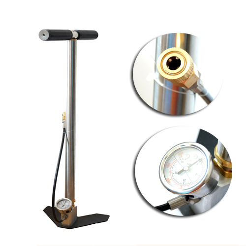 large caliber pressure electric hill stirrup pump