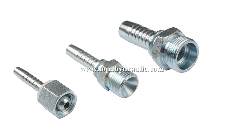 factory Outlets for Npt Pipe Nipple - komatsu fuel line metal flexible hydraulic hose fittings –  Topa