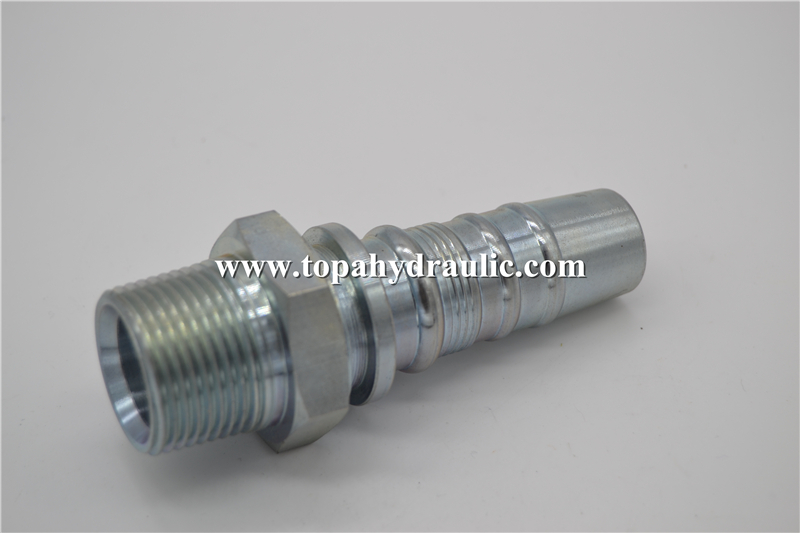 steel hose pipe weldable caterpillar hydraulic fittings