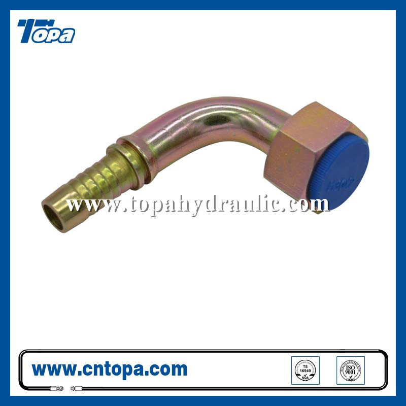 flexible hose parker cylinder aeroquip hydraulic fittings
