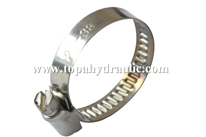 Steel clamps constant tension high pressure hose clamps