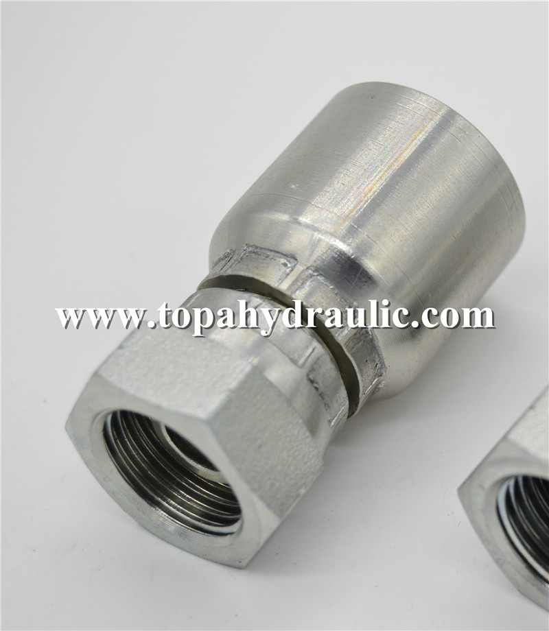 Air hose hydraulic copper flexible water hose fitting