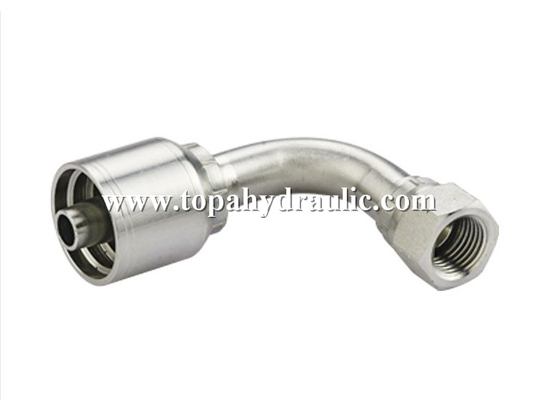 26791 quick disconnect hydraulic JIC hose crimp fittings