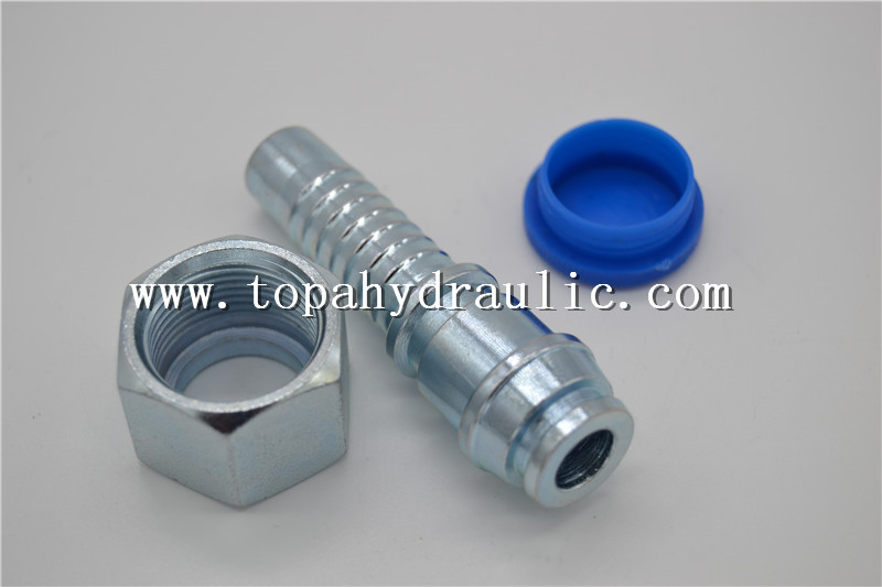 female hydraulic aluminum gasoline stratoflex hose fittings