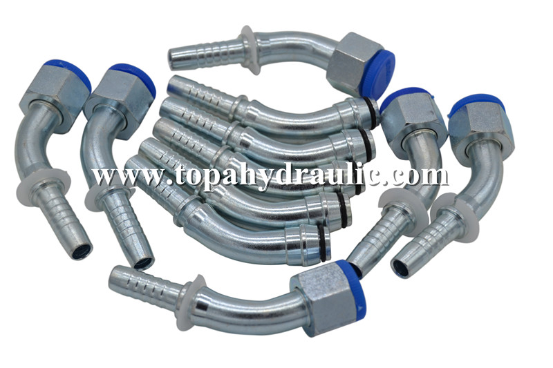 Stainless steel metric hydraulic hose pipe fittings