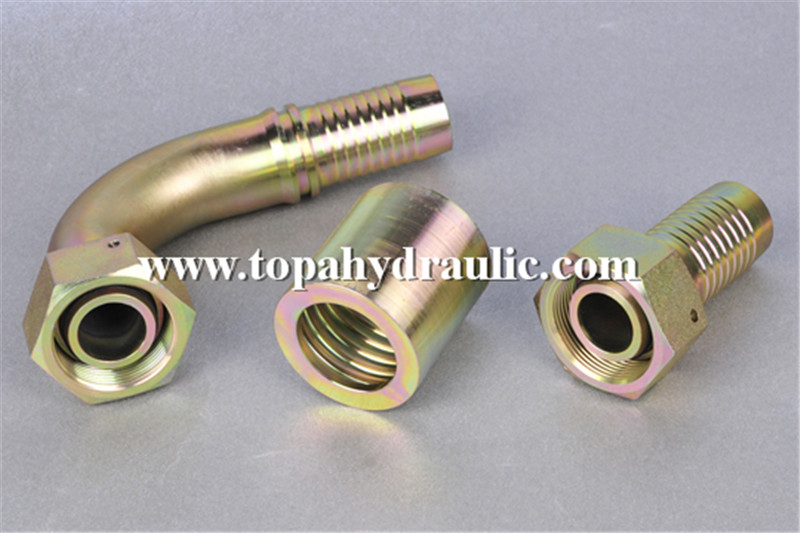 Compressor metric water hose fittings and adapters