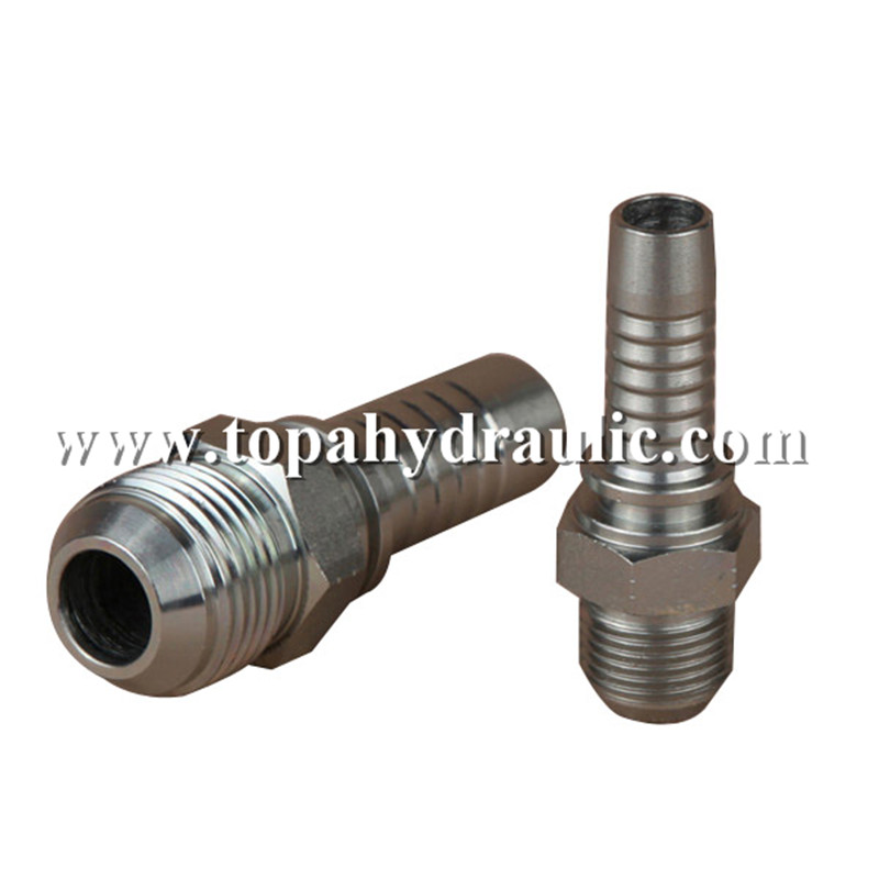 Water quick disconnect jic fittings bulk hydraulic hose