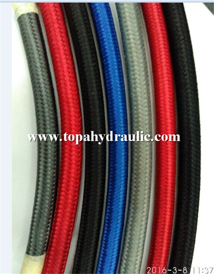 Rubber flexible pipe parker hydraulic hose and fittings Featured Image