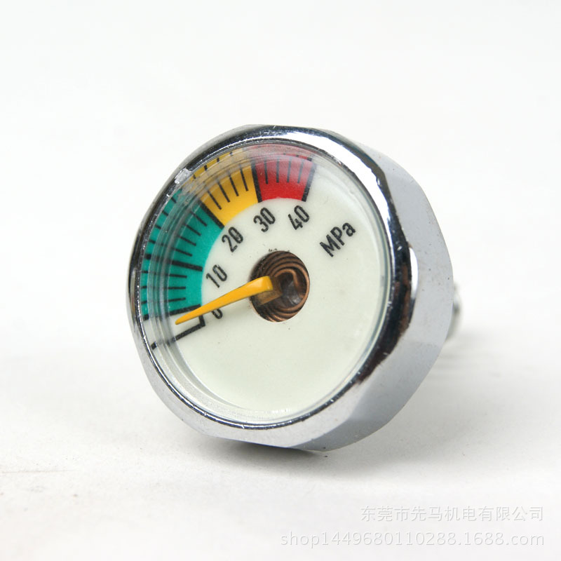 40Mpa high pressure gauge for pcp valve