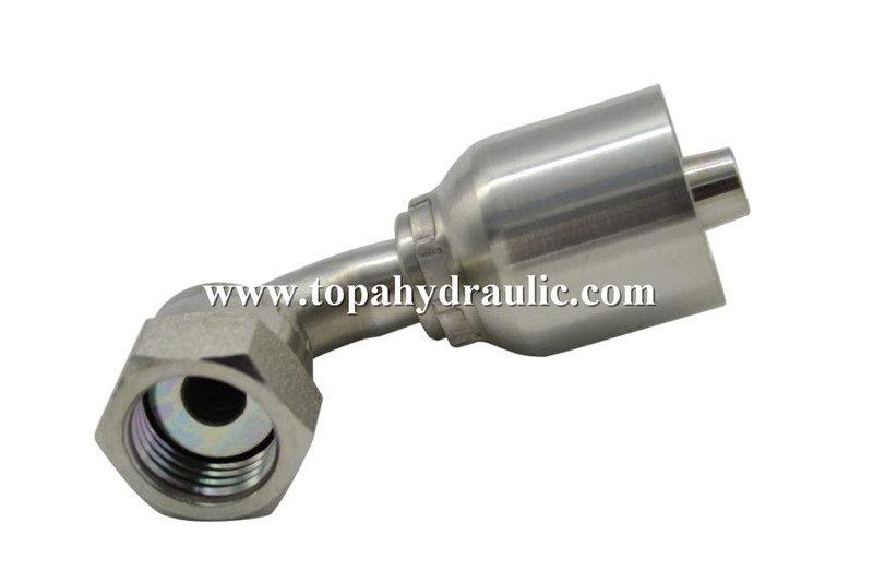 Orfs female reusable hydraulic hose end fittings