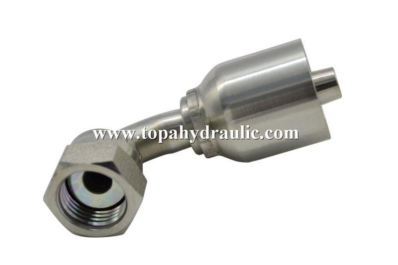 24291RW duffield Crimp sae hydraulic fittings