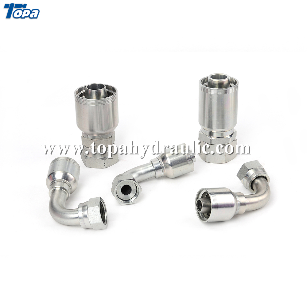 Wholesale Price China Parker 10643 - reusable stainless steel hydraulic hose fittings –  Topa