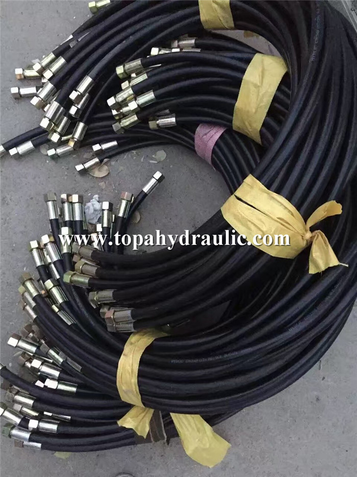 High pressure flexible rubber hose oil hydraulic hose