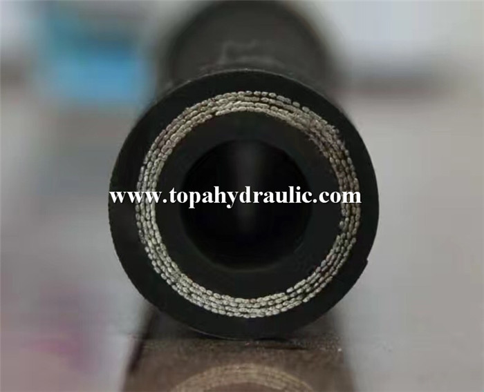 High pressure flexible rubber hose oil hydraulic hose