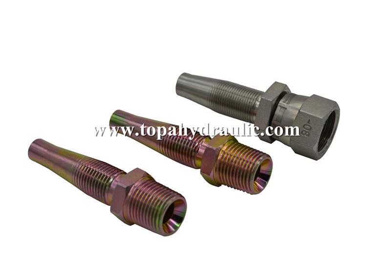 cat industrial hose reusable hydraulic fittings