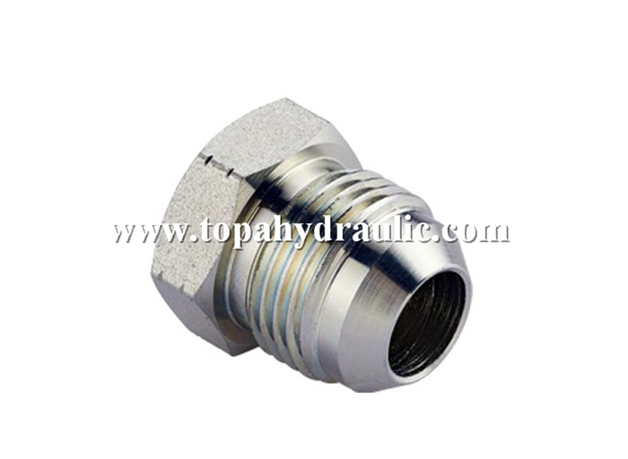 Good Quality Hydraulic Adapters - stainless steel hose parts hydraulic adapters fittings –  Topa