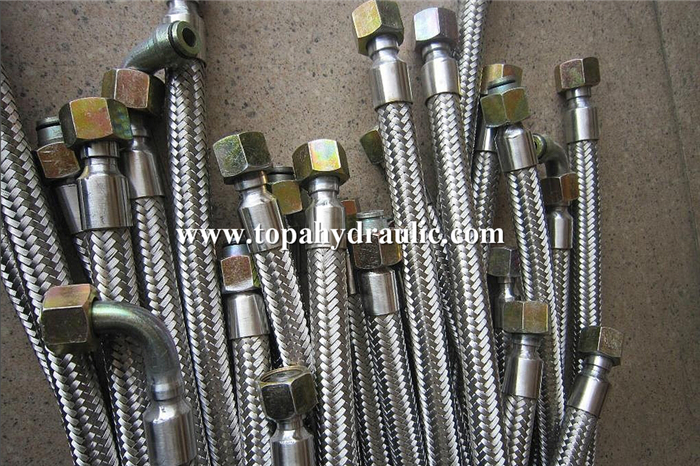 Italy robust high pressure braided hose
