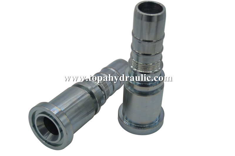 Pneumatic water hose braided air line fittings