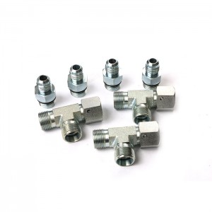 1JO 3/4″ Male Jic To Sae O-rings High Pressure Push On 3/8″ Adapter Brass Fititngs