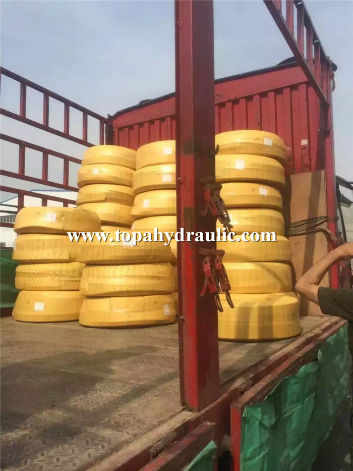 reinforced custom printed epdm rubber hose