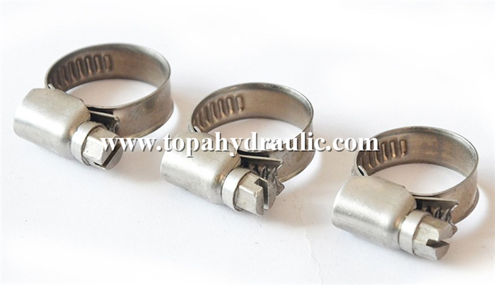 quick release swivel welding types of hose clamps